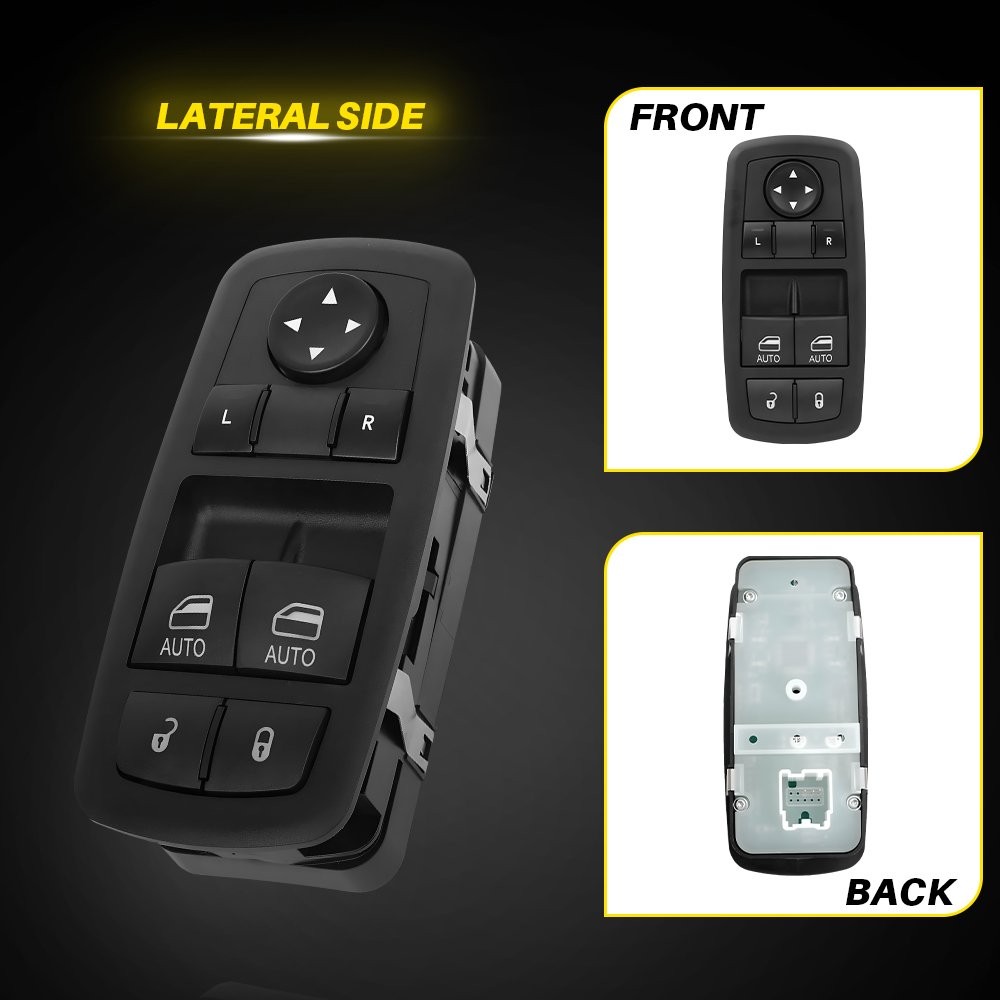 For 2015-2021 2022 Dodge Challenger Front Left Power Door Window Control Switch
