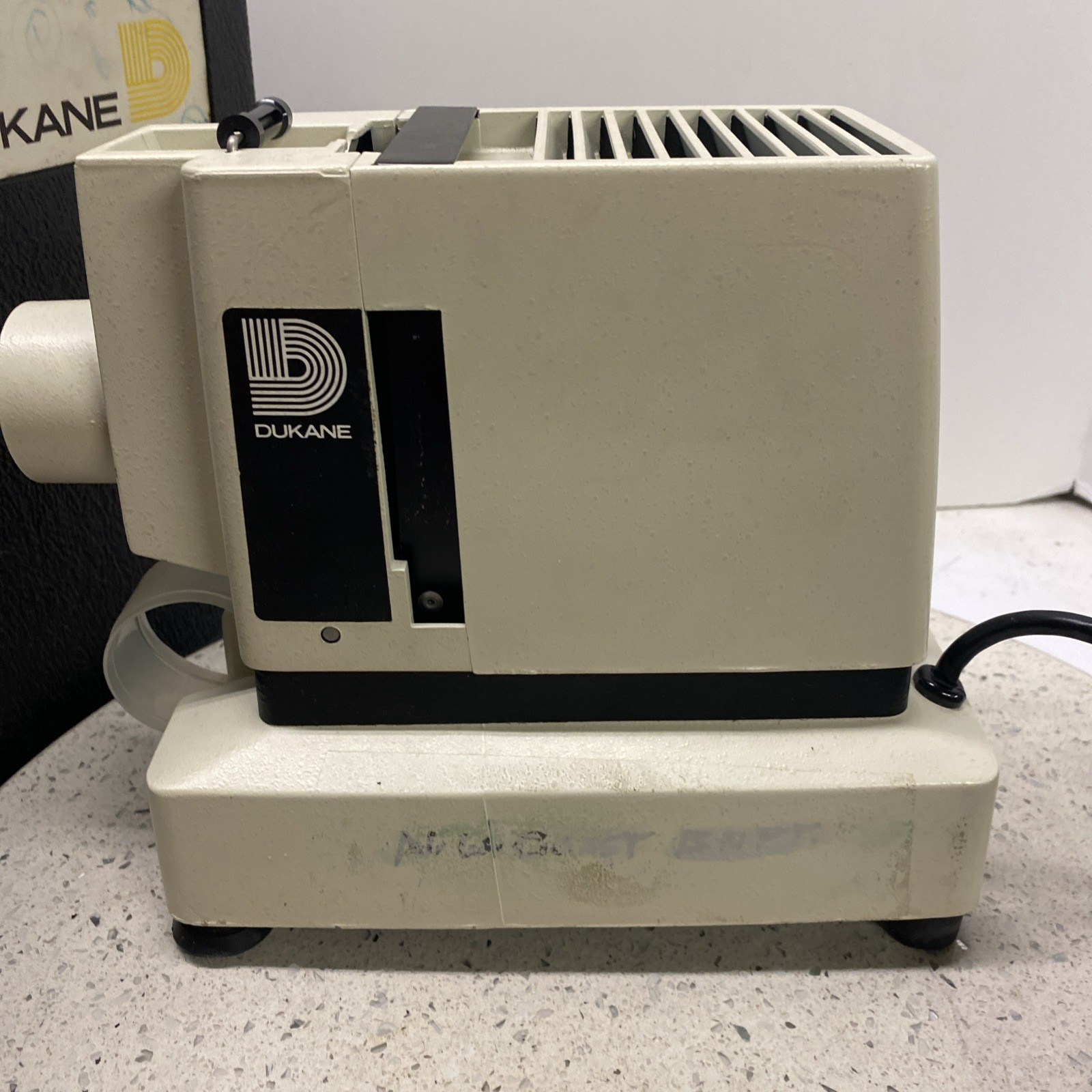 Vintage Dukane Model 28A33 Film Projector Tested