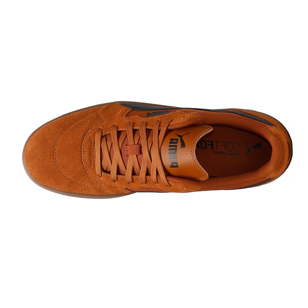 PUMA Astro Play Lace Up Mens Brown Sneakers Casual Shoes 40143907