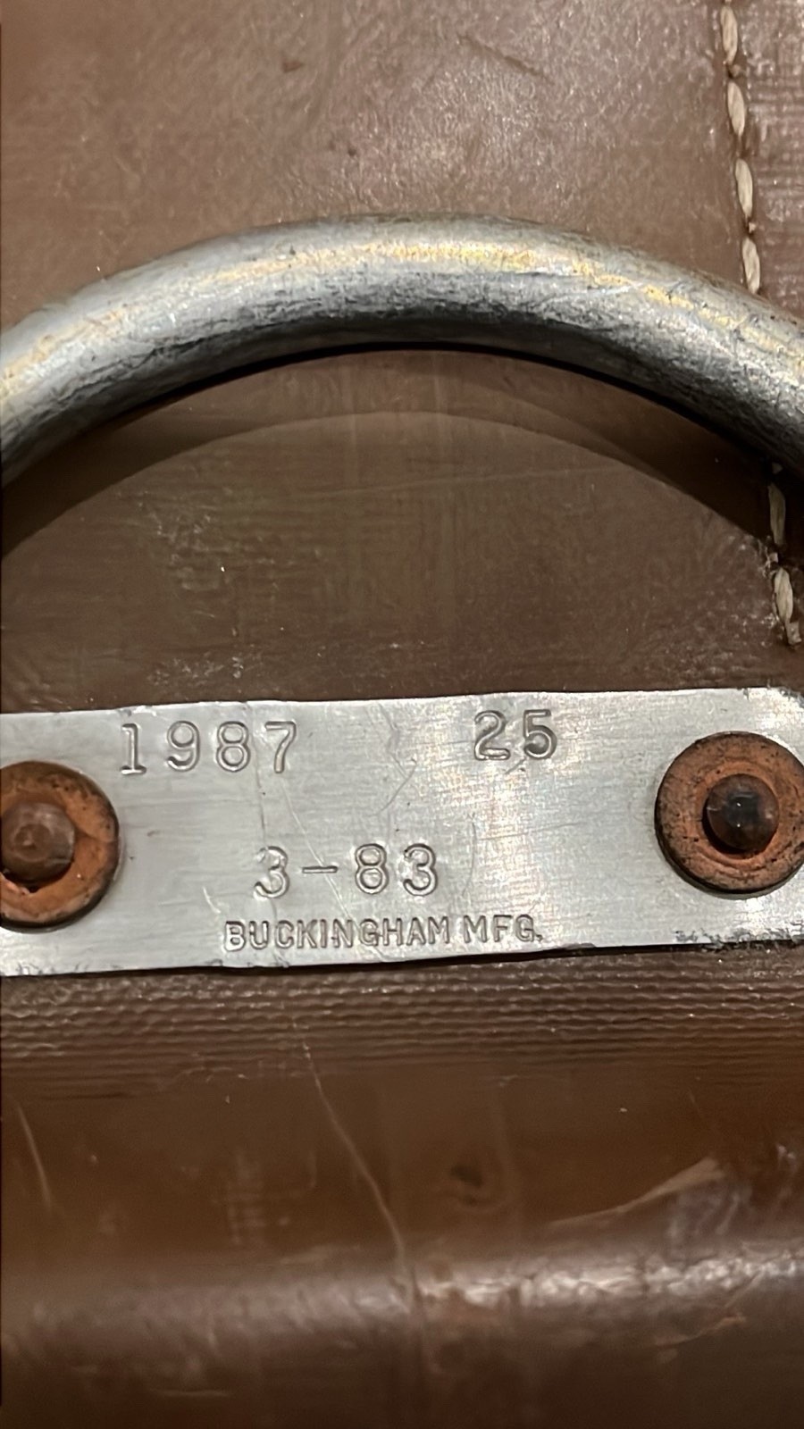 buckingham belt
