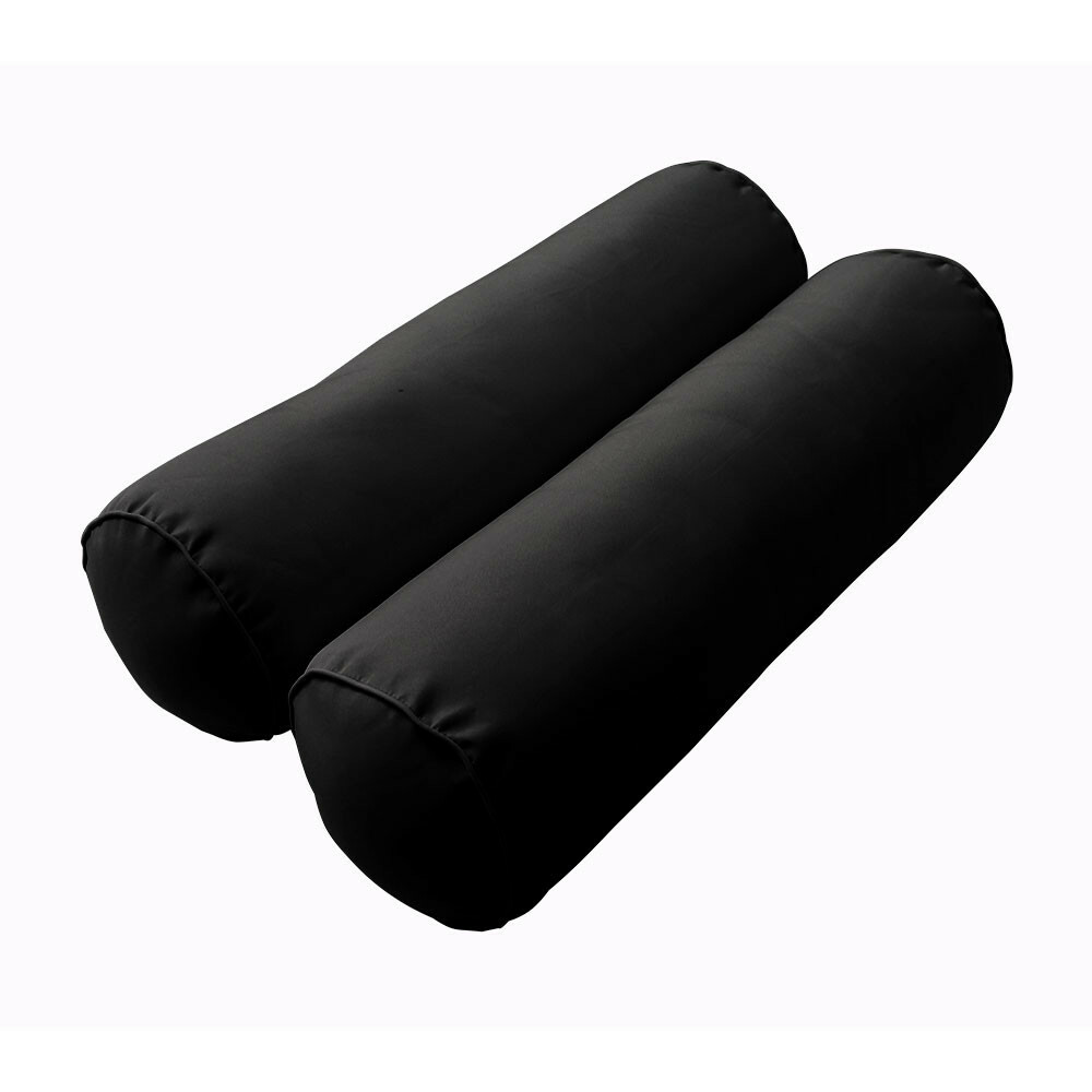 |SLIPCOVER ONLY|S3 Daybed Mattress Bolster Backrest Covers Piped Trim Full AD109