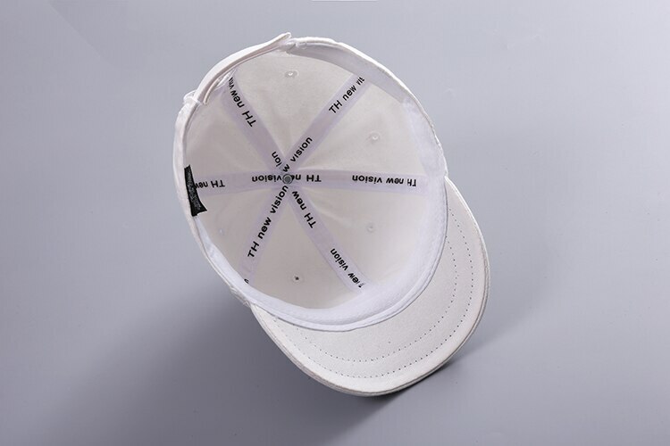 Baseball Short Brim Cap Men Women Fashion Sports Snapback Adjustable Summer Hats