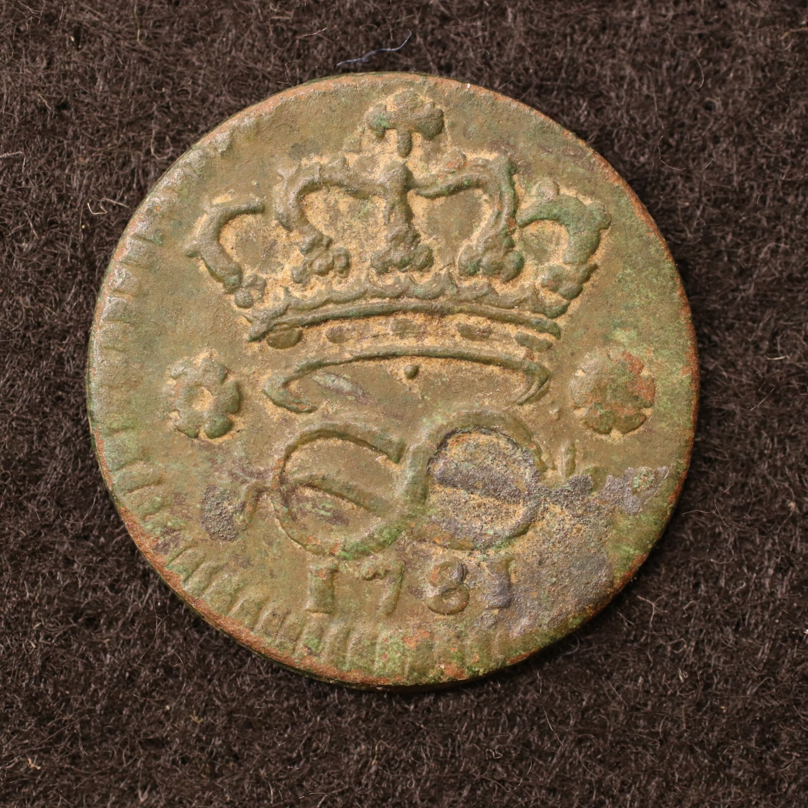 Savoy, Italian States Coin, Amedeo III 2 Denari 1781, KM64 [E3240]SAVOIE, SAVOIA
