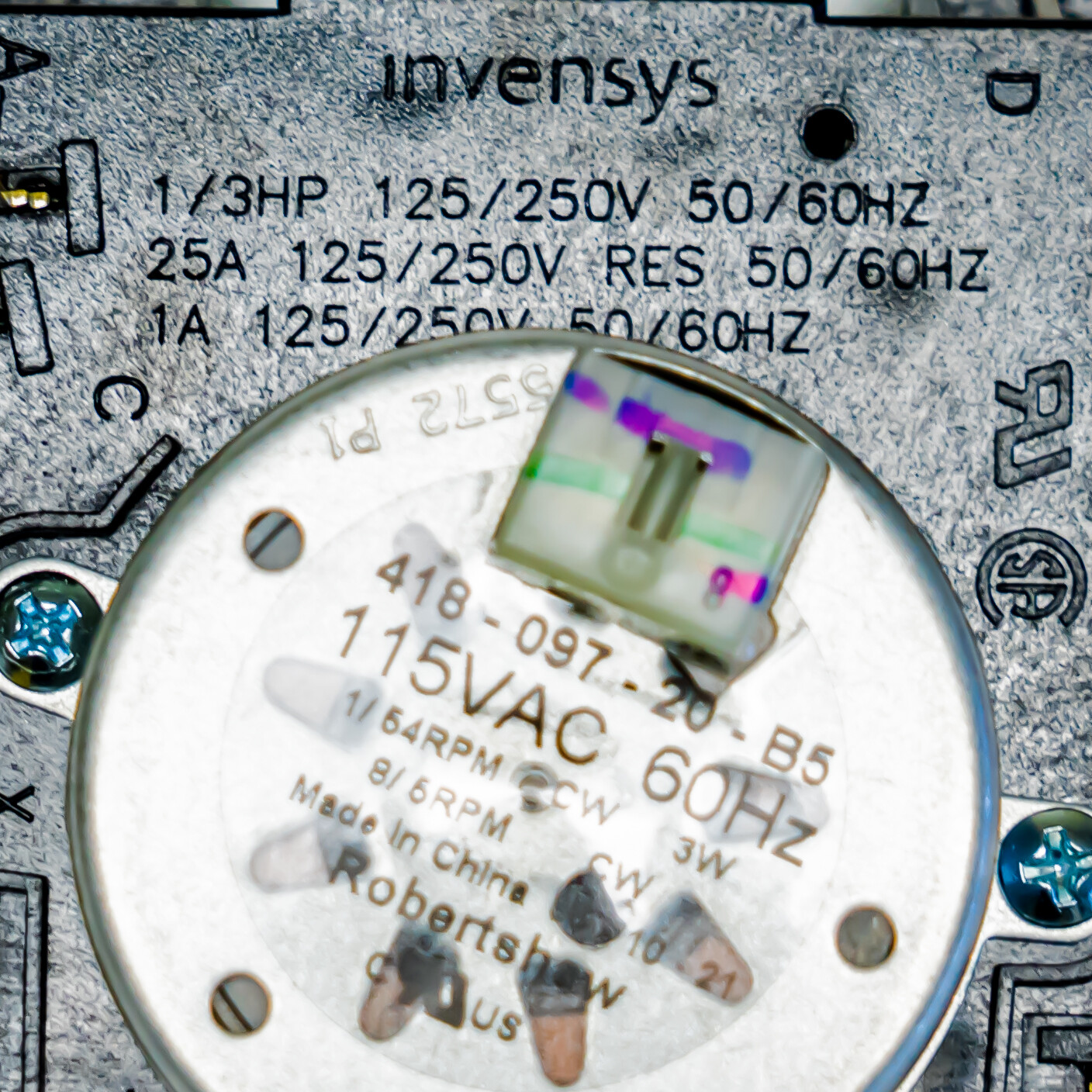 Whirlpool Dryer Timer Control WPW10186032 AP6016544 PS11749835
