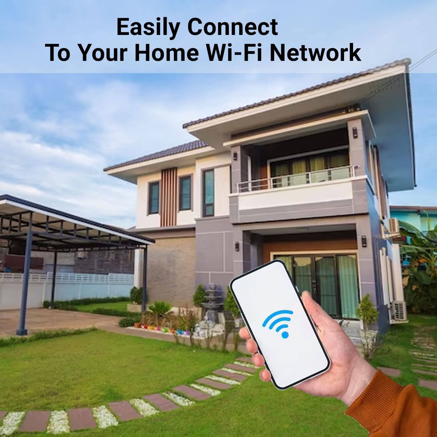 Wi-Fi Smart Plugs - 2 Pack with Auto Timer & Group Control Functionality