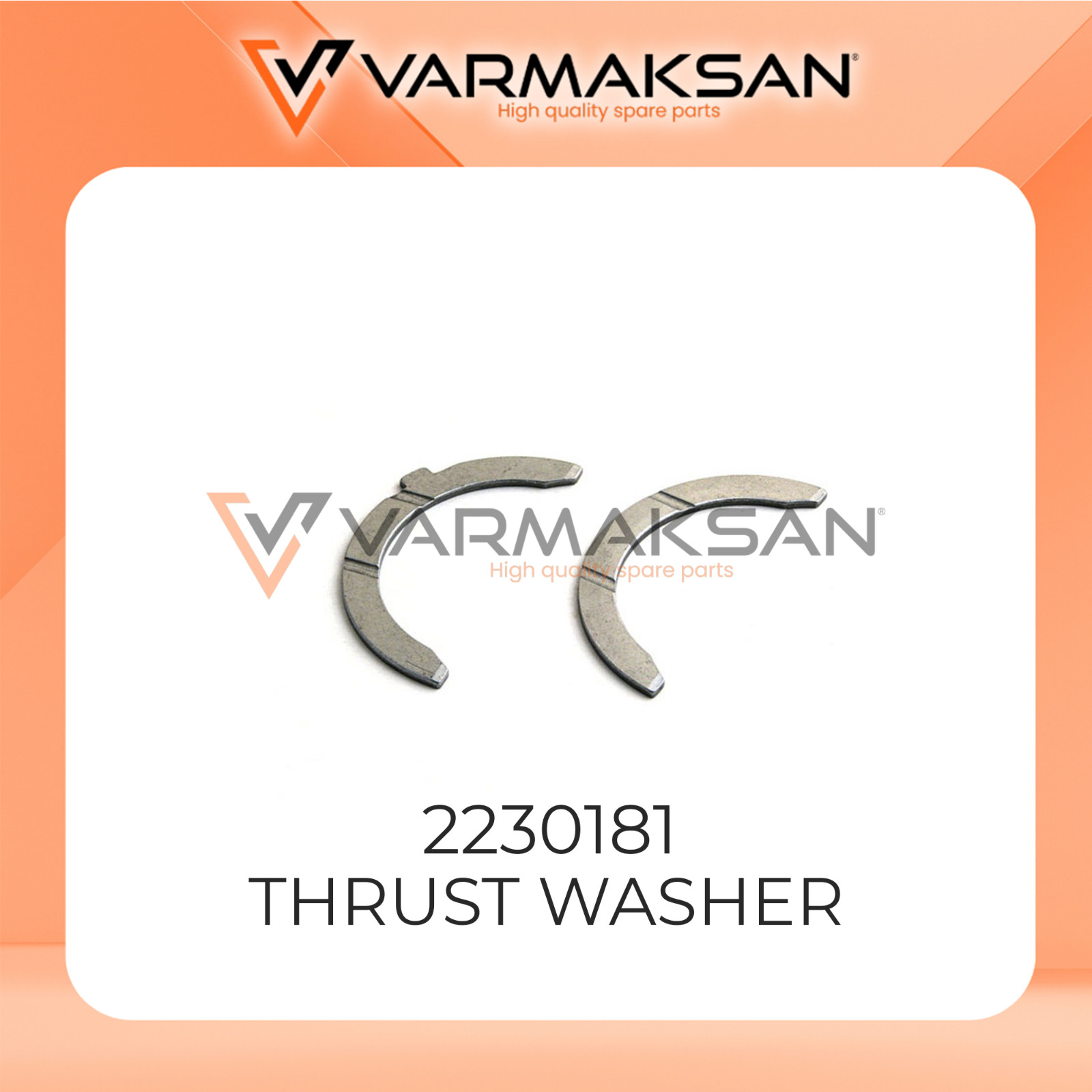 DEUTZ 2230181 THRUST WASHER