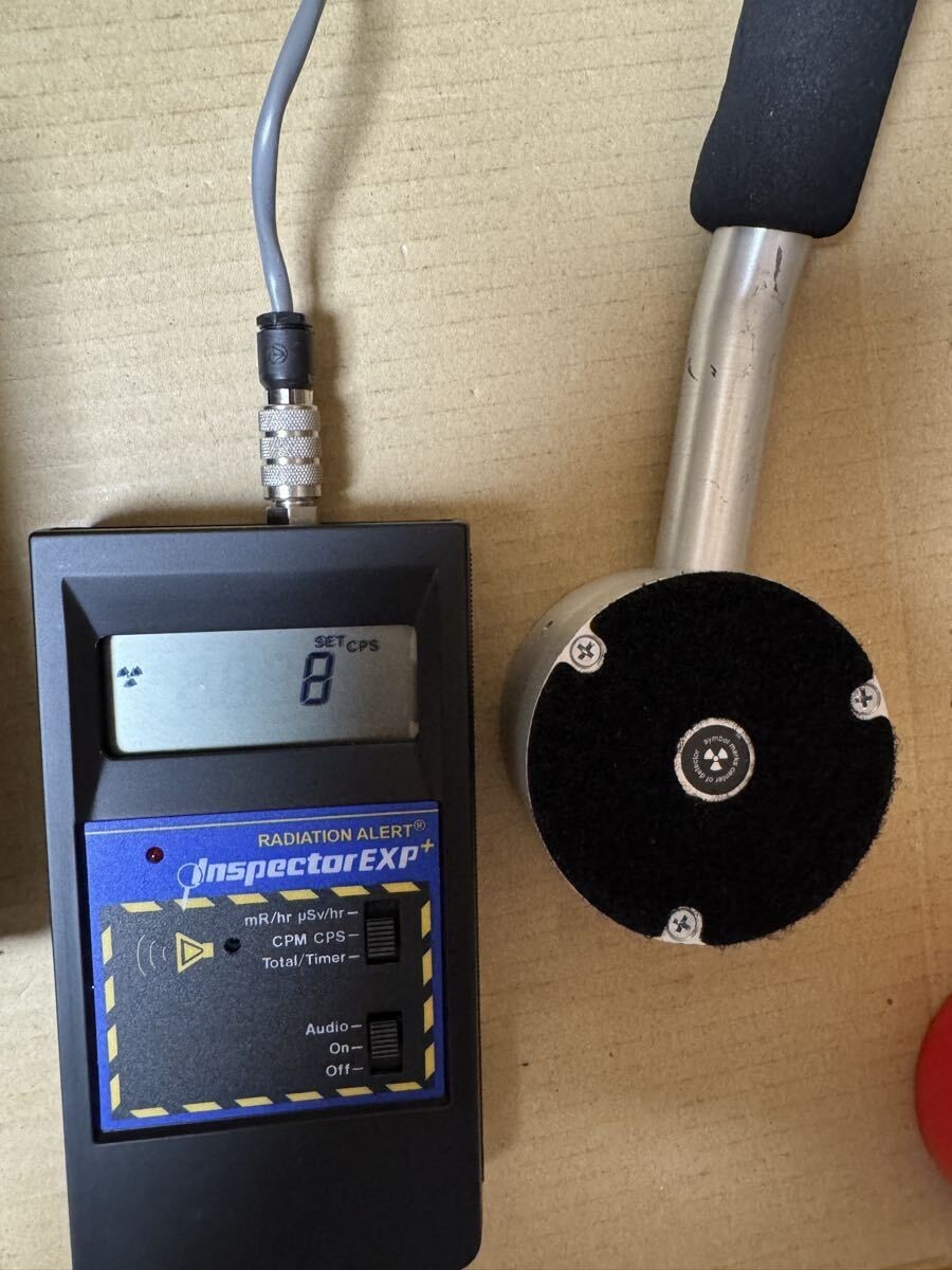 Inspector EXP RAP-RS1 Radiation Detector Geiger Counter Unit