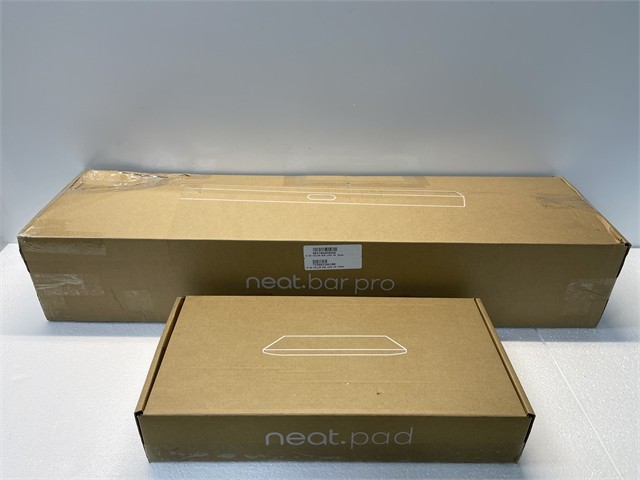 Neat Conferencing Neat Bar Pro Video Collaboration Bar NEATBARPRO-SE NEATPAD-SE