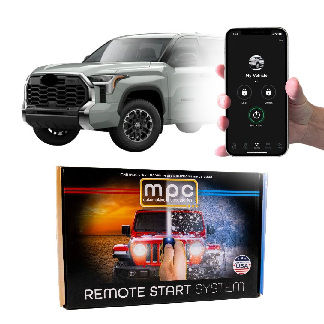 Smartphone or OEM Activated Remote Start Kit For 2022-2025 Toyota Tundra