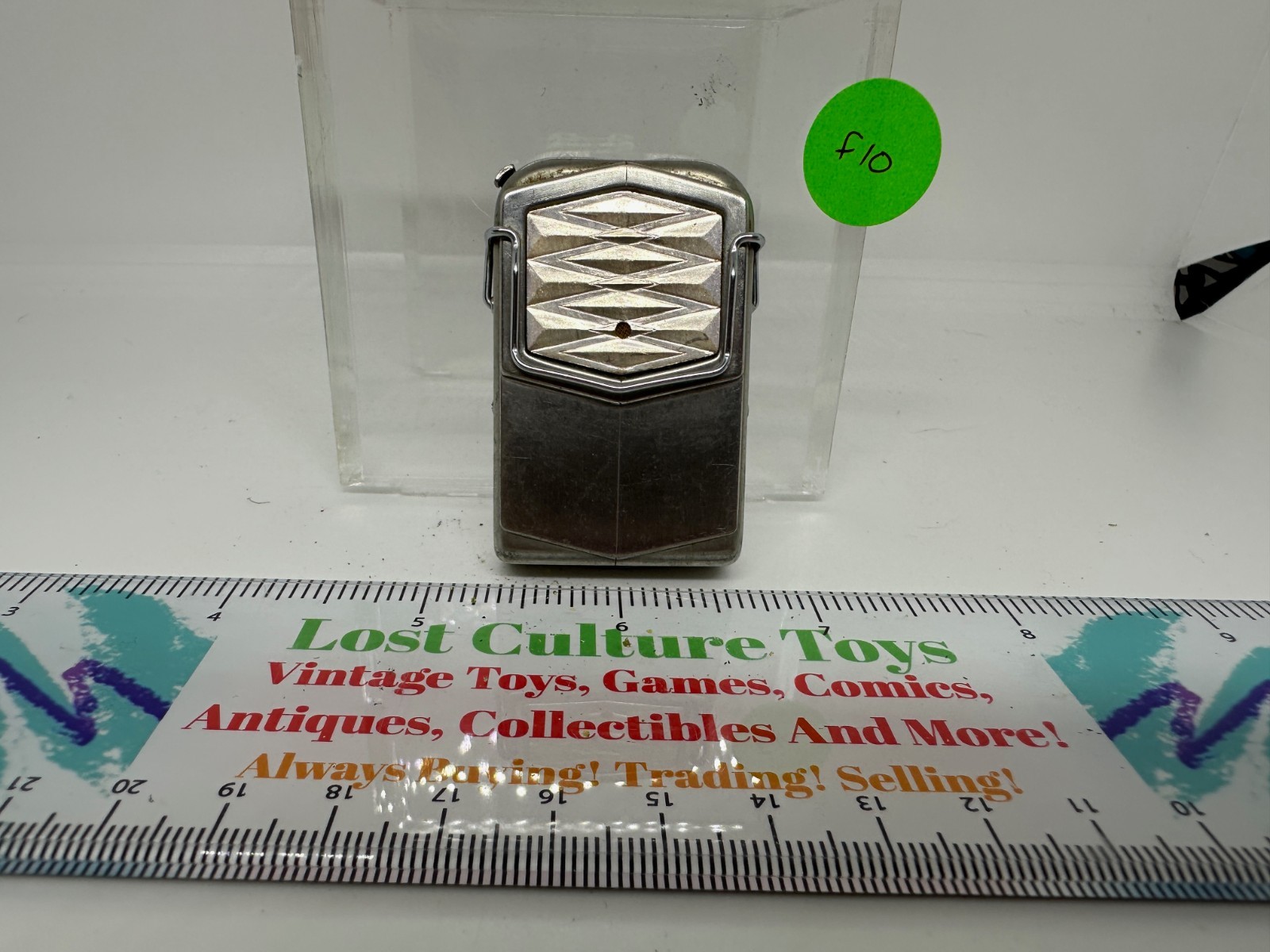Vintage 1950s Sonotone Hearing Aid Model "77" Silver Device Only LotF10