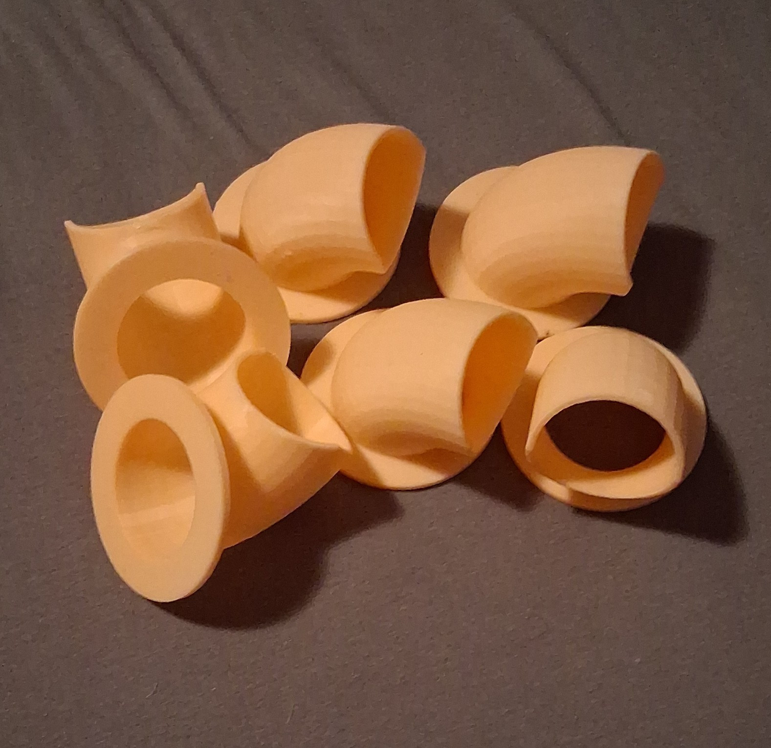Set Of 6 No Waste Jumbo And Standard Quail Feeder Outlets,Make Your Own Feeder