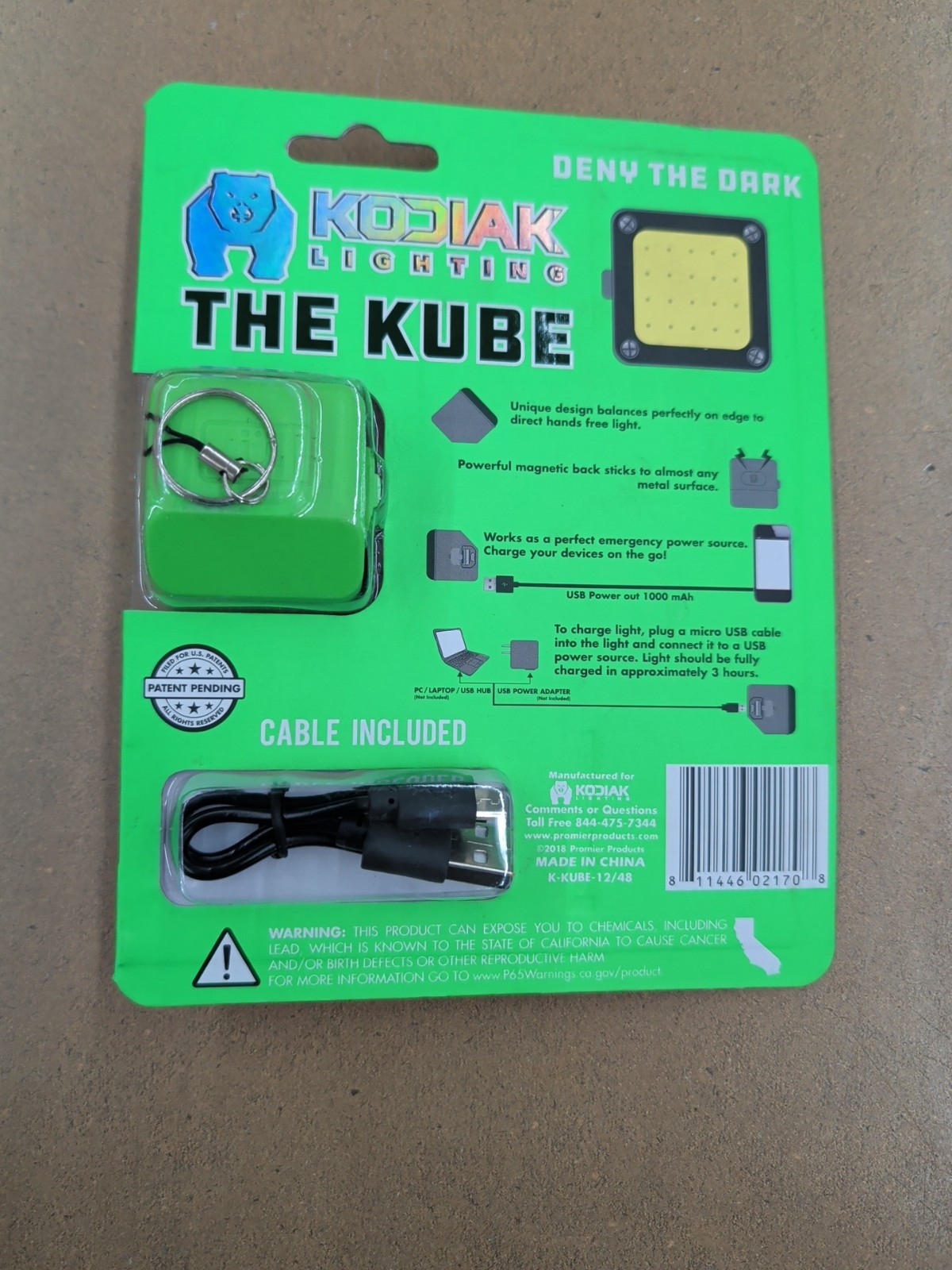 Kodiak Kube 300 Lumen COB LED Cube Light