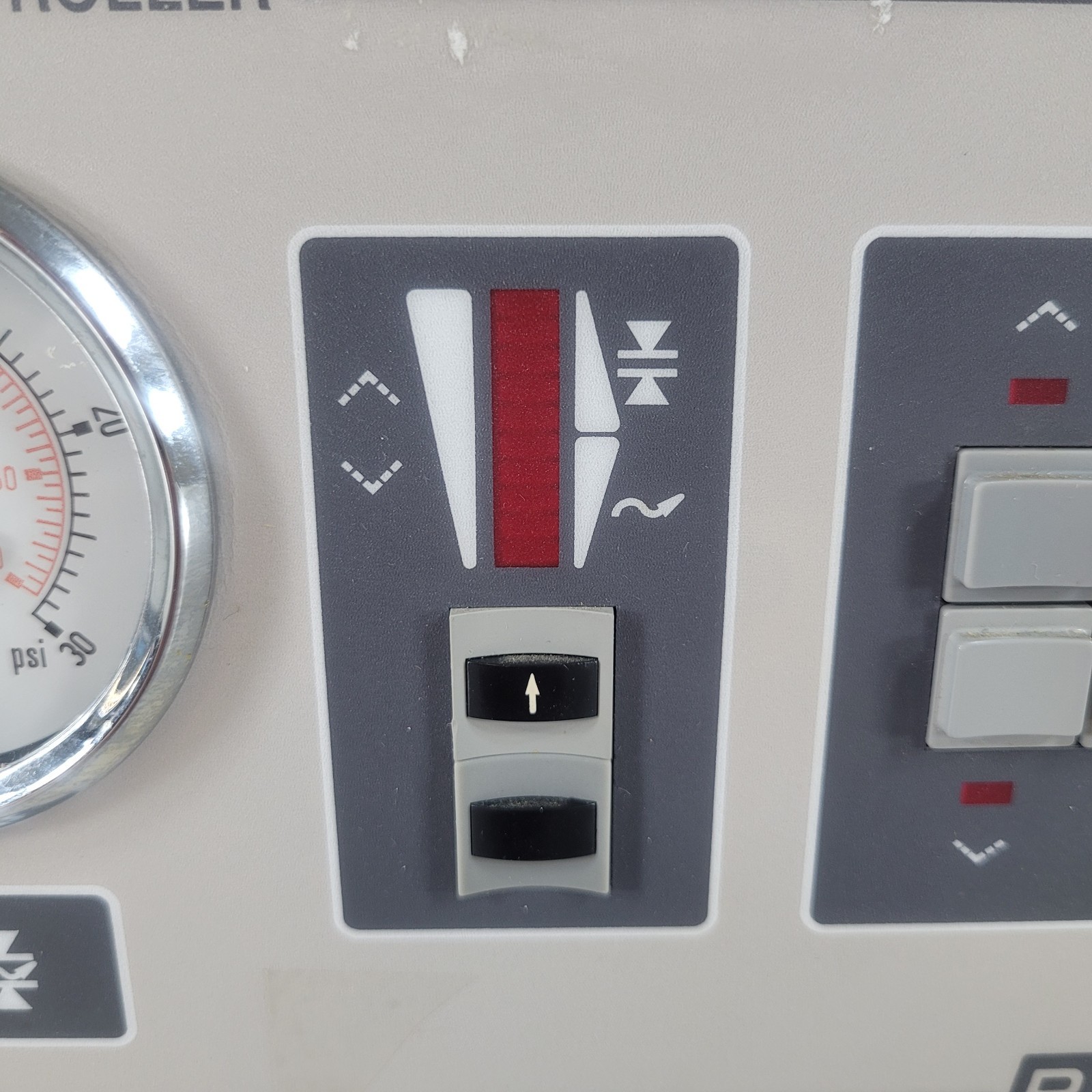 TESTED: DH Instruments PPC1-30 Pressure Controller PPCI Vacuum-30PSIA Calibrator