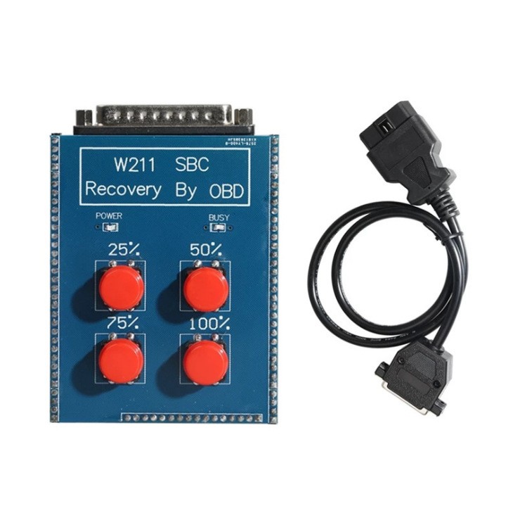 New ABS/SBC Tool For Mercedes Benz W211/R230 OBD SBC Reset Tool OBD2 Diagnosis