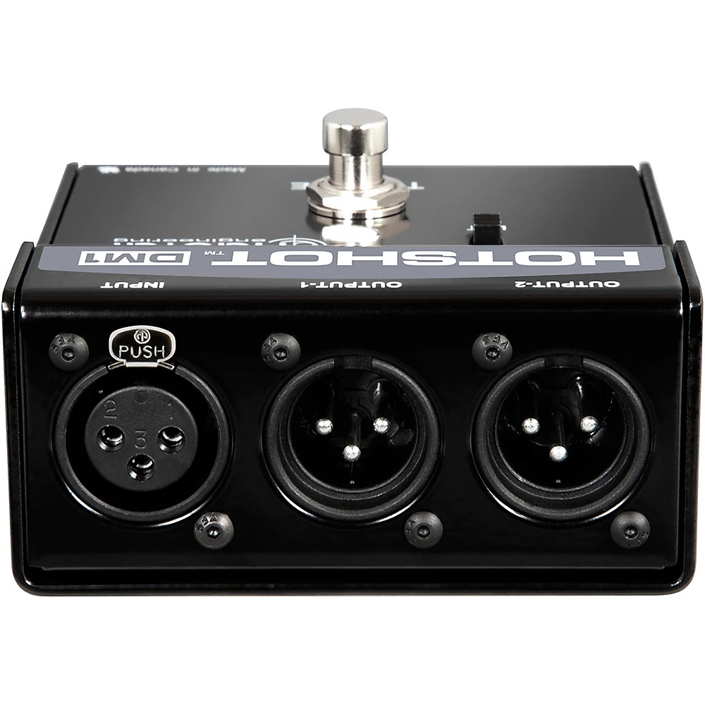 Radial Engineering HotShot DM1 Microphone Signal Muting Footswitch