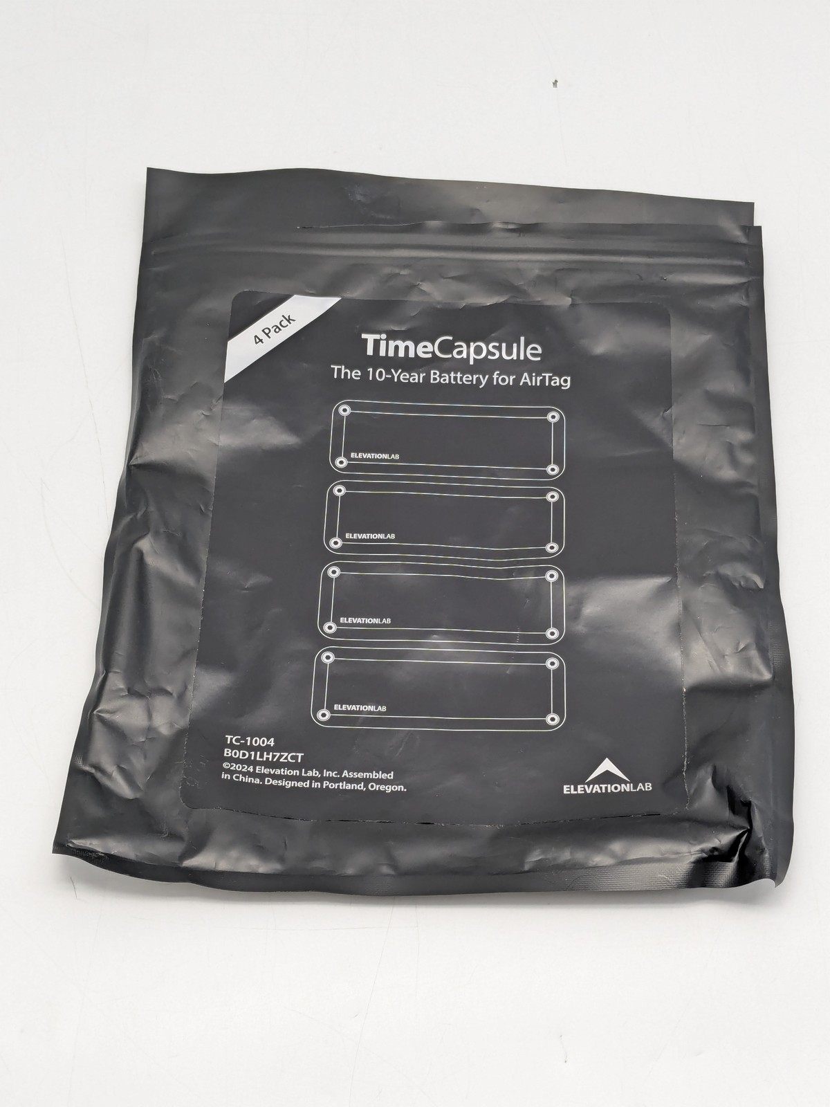 Apple A2187 AirTags for IOS or iPadOS (3x) & TimeCapsule 10-Year Batteries (4x)
