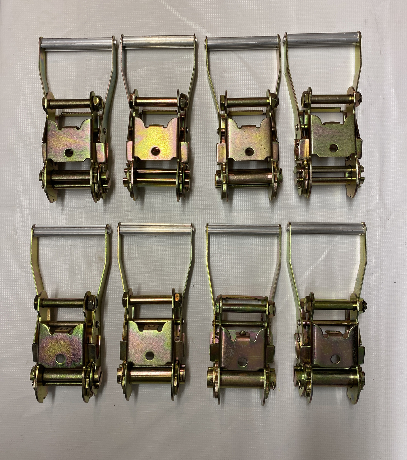 8-2" Standard Ratchets for Tie-Down Straps Flatbed Truck Tow Truck Trailer