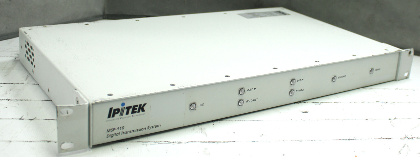 Ipitek MSP110 Digital Transmission System MSP-110-BH-AC 03-6200-4450