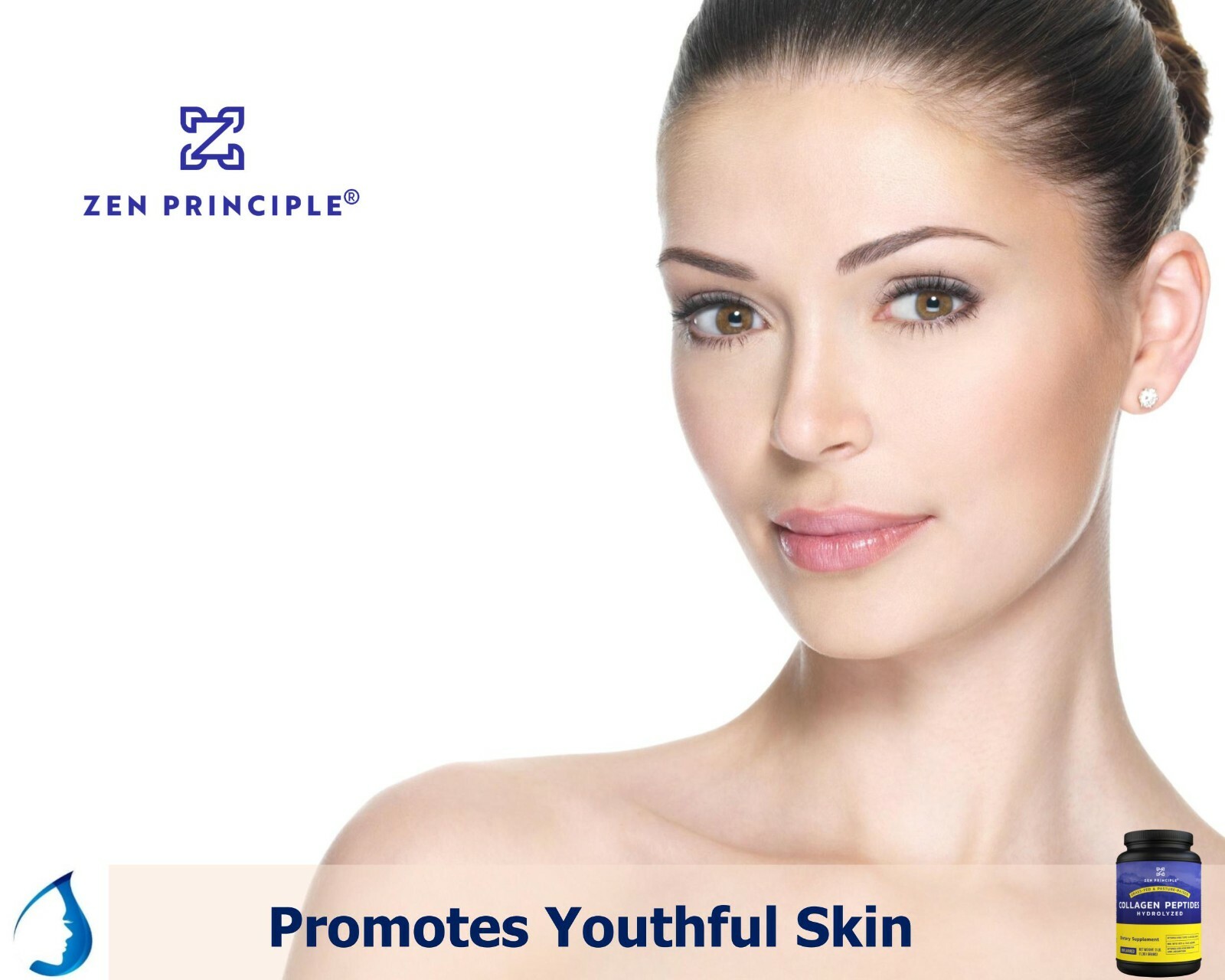 Grass-Fed Collagen Peptides Hydrolyzed 3 lb