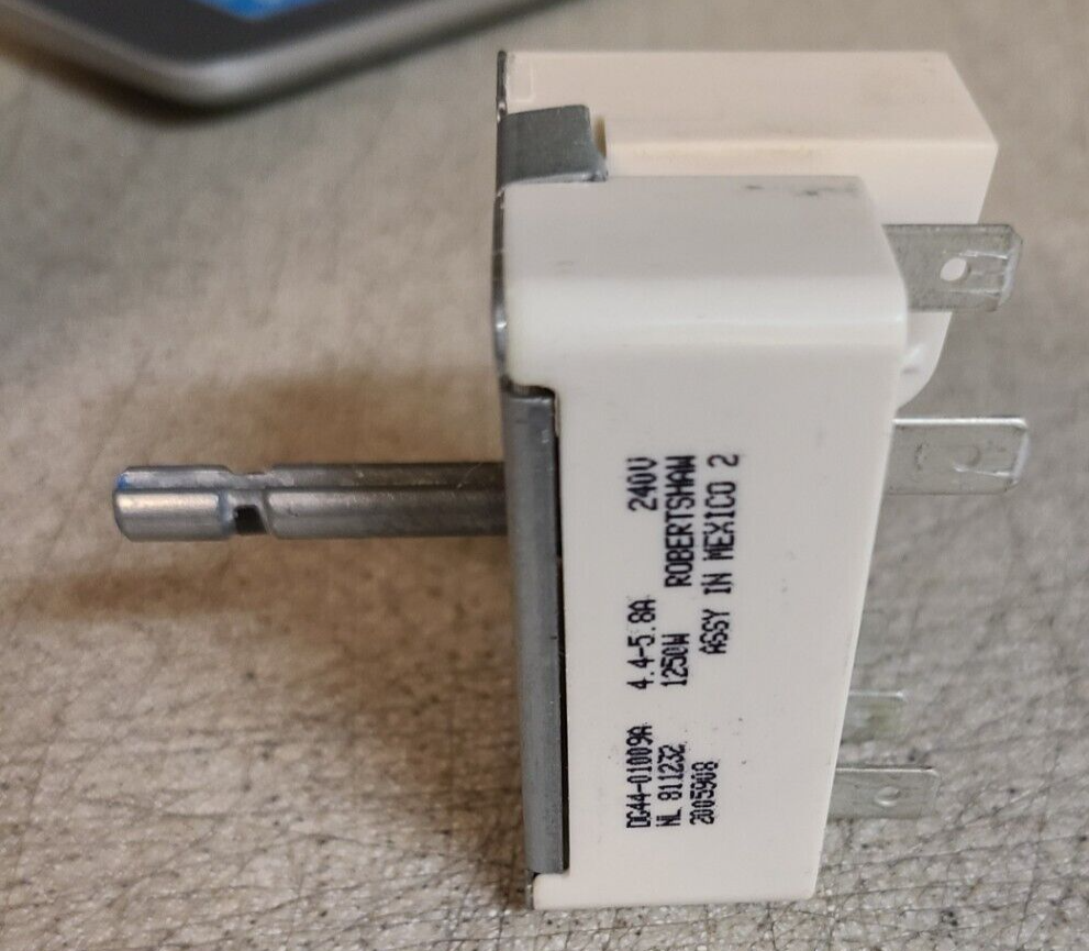 OEM Samsung Range Surface Element Control Switch DG44-01009A