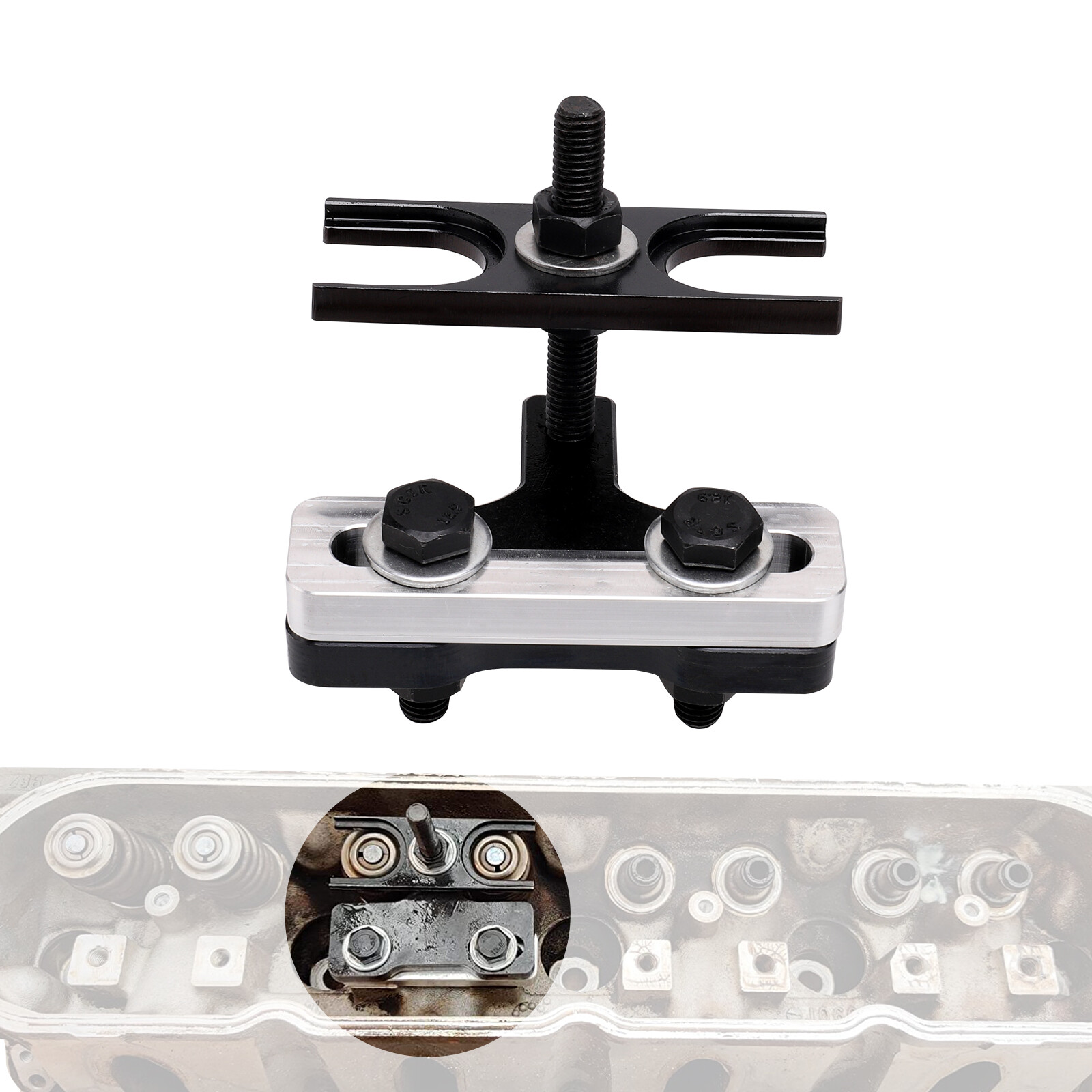 Valve Spring Compressor Tool For LS1 LS2 LS3 LS6 4.8-6.2L Engine//