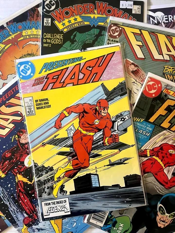 COMIC BOOK LOT (50 COMICS) | VARIETY/ASSORTMENT | MARVEL, DC
