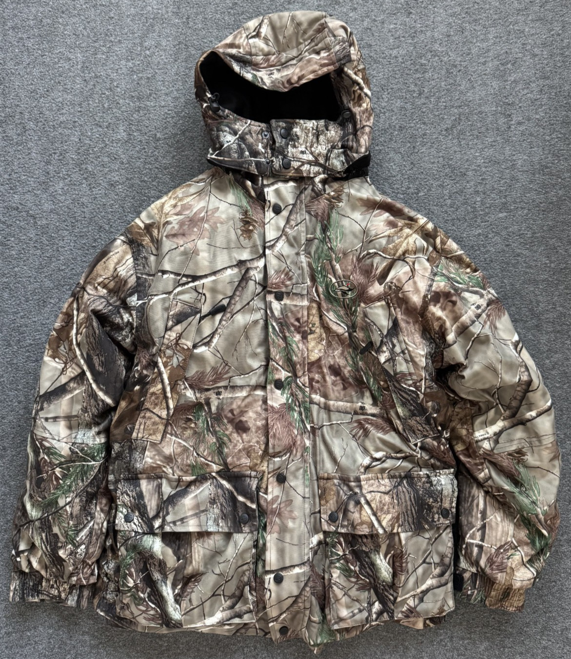 RedHead BONE-DRY CWS 3-in-1 Hunting Jacket TrueTimber Kanati Camo Mens Large