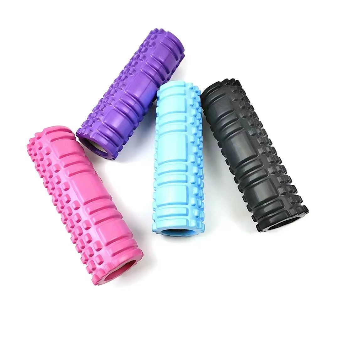 Mini Foam Roller Yoga Column Gym Fitness Pilates Foam Roller Exercise Back Massa