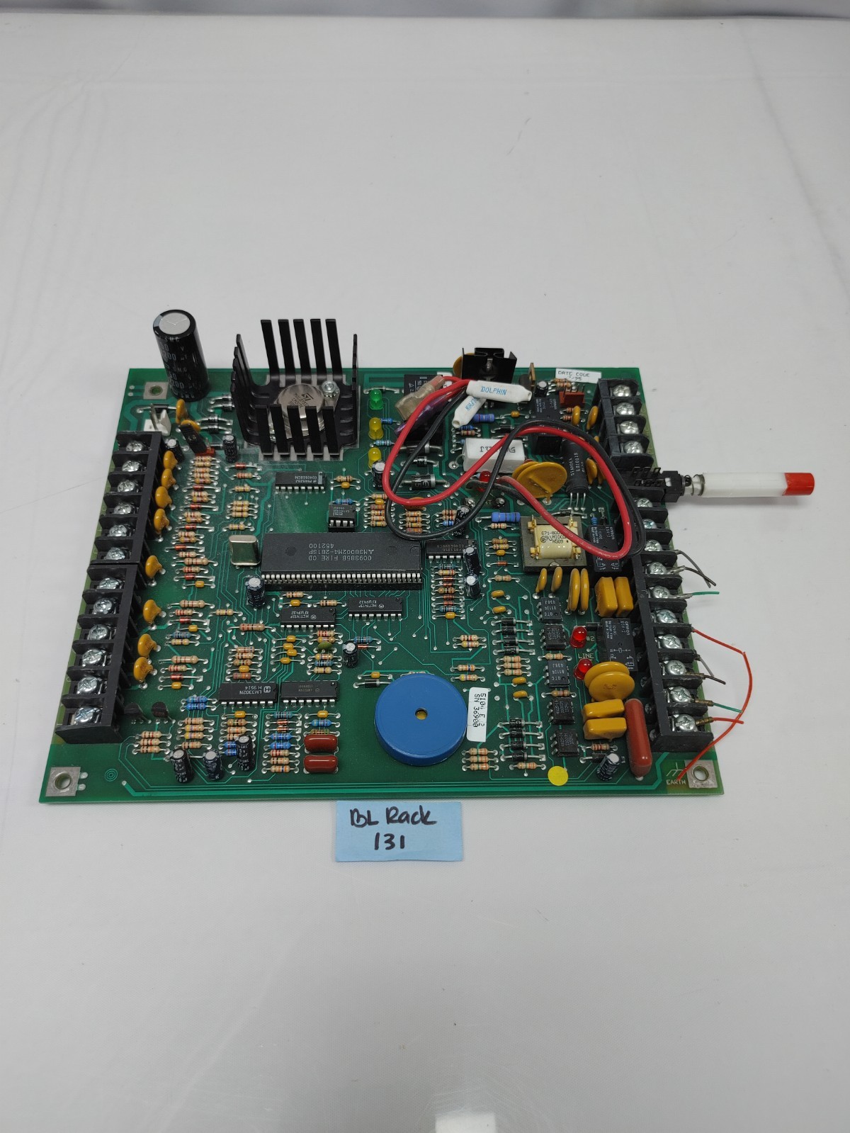 Silent Knight Fire Control Communicator 5104 O205104E2