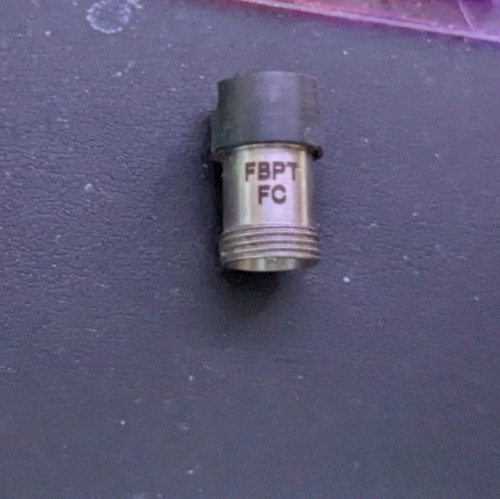 JDSU Viavi FBPT-FC Fiber Microscope Tip For FC Bulkheads