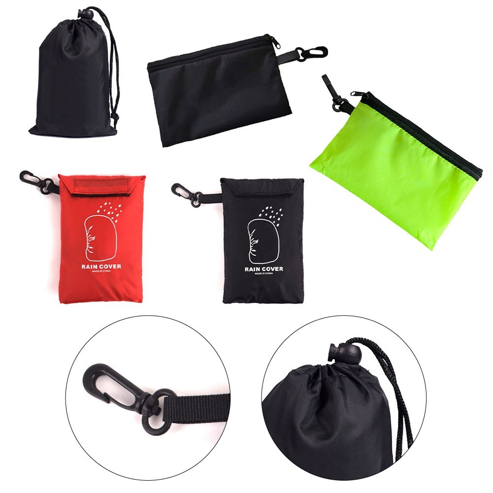 Functional Polyester Storage Bag for Backpack Rain Covers and Outdoor Equipment