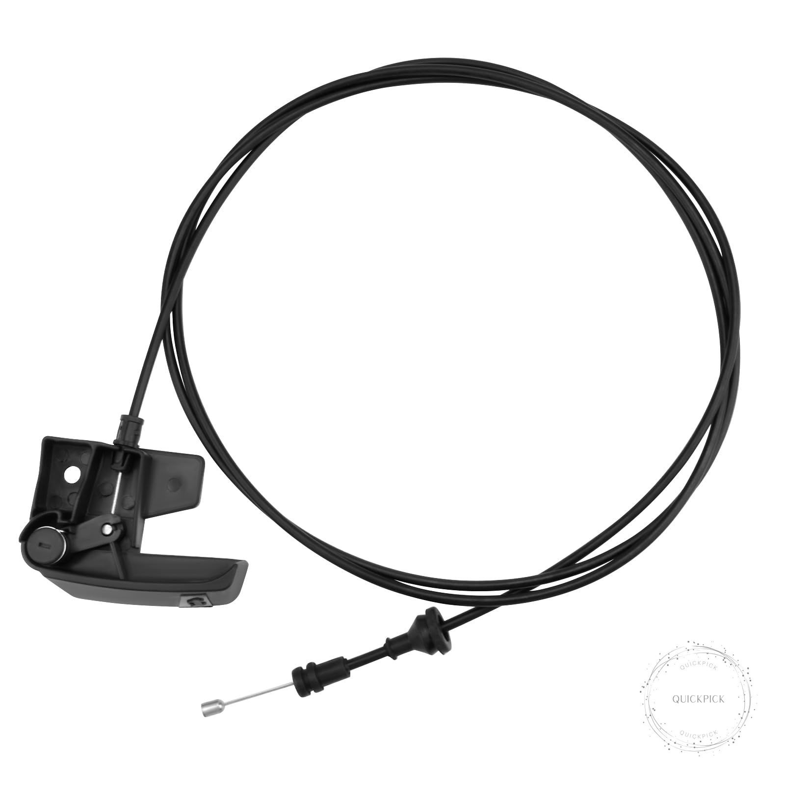 Hood Latch Release Cable with Handle Lever for Chevy C1500 K1500 Suburban Tahoe