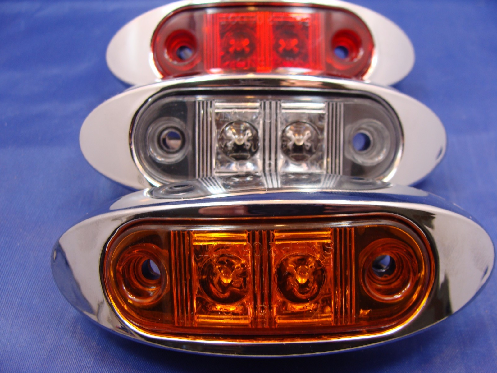 LED Marker / Clearance Lights Comes in RED,AMBER,CLEAR RED & CLEAR AMBER