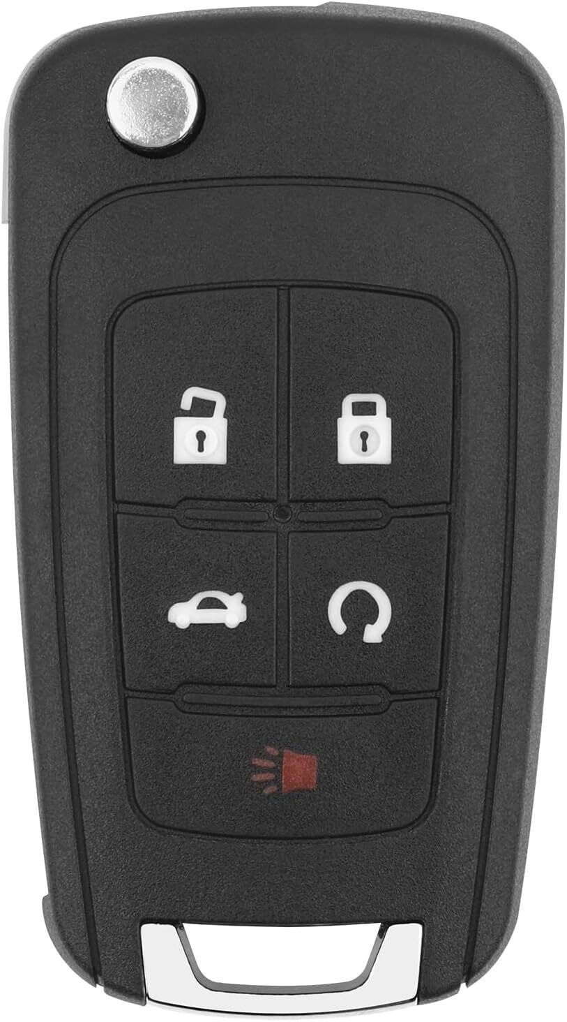 Car Key Fob Replacement for Buick/Chevy (2010-2019) - Keyless Entry Remote