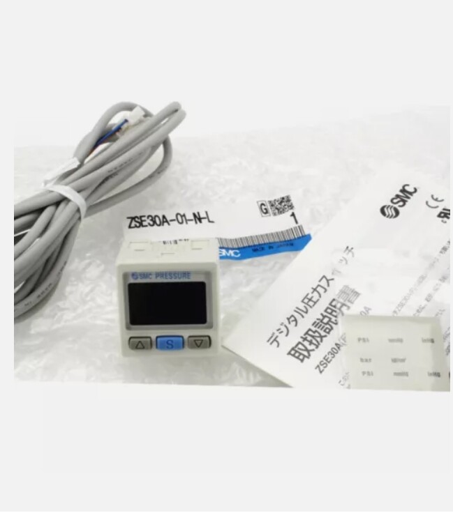 SMC ISE30A-01-N-L Pressure Switch New