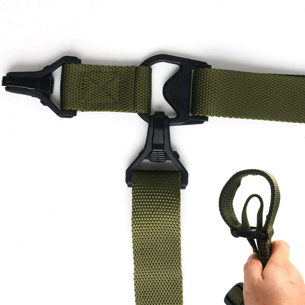 Retro Tactical Quick Detach QD 1 or 2 Point Multi Mission 1.2" Rifle Gun Sling