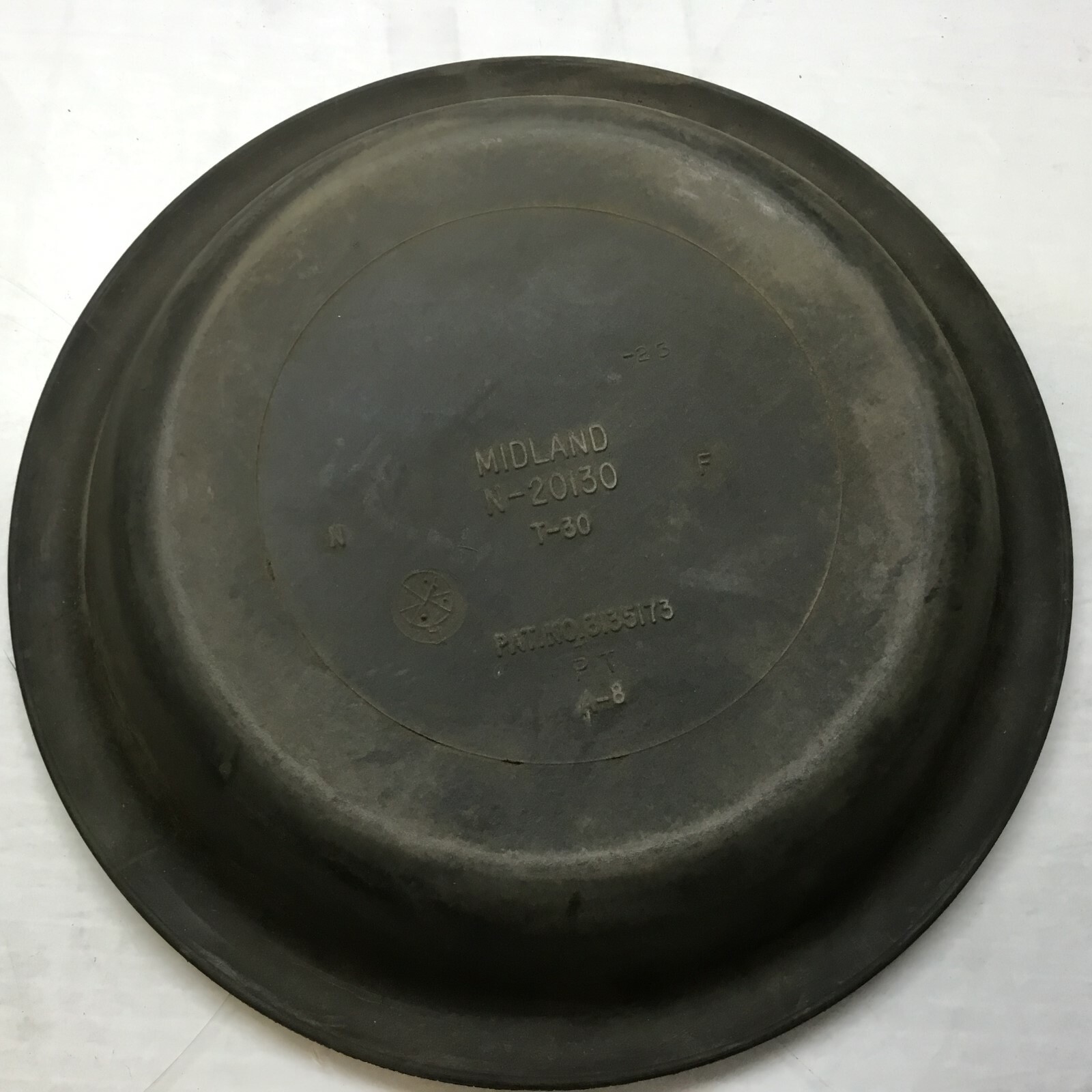 MIDLAND BRAKE DIAPHRAM N-20130 T-30