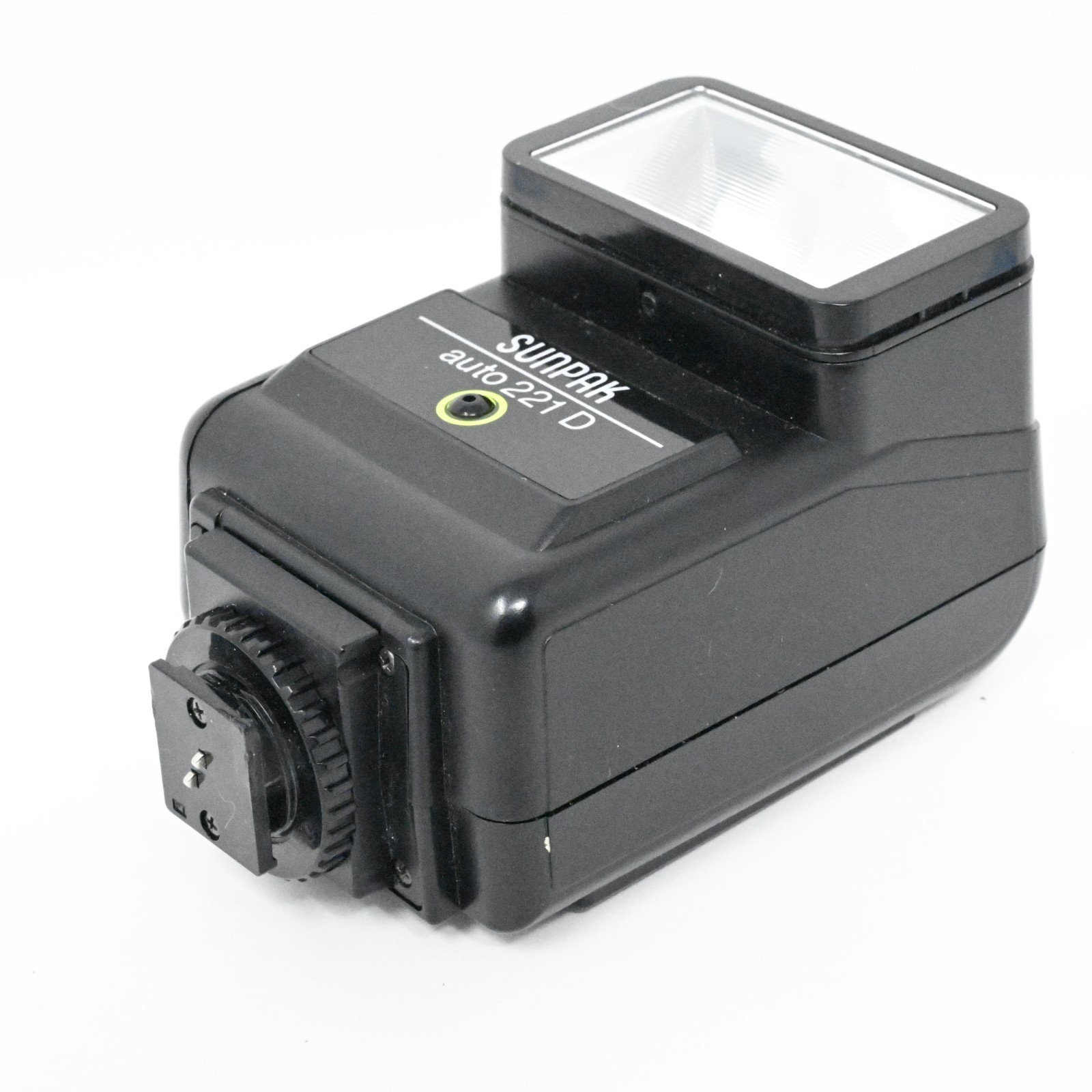 sunpak auto 221 d flash for Pentax working