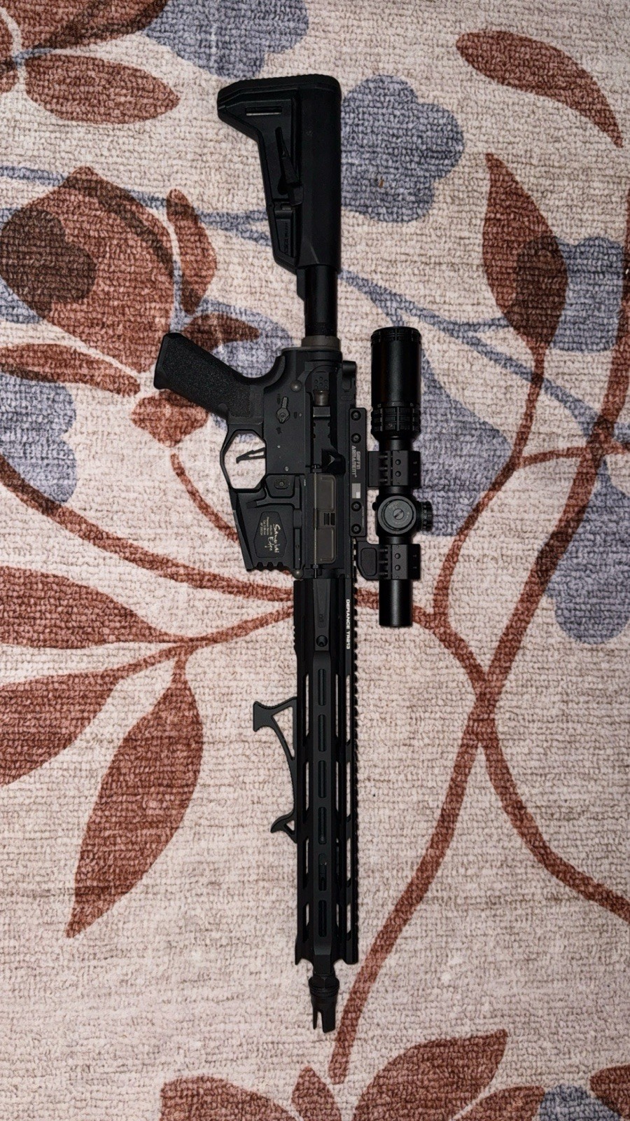 Upgraded VFC Avalon Samurai Edge 2.0