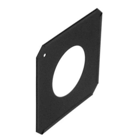 City Theatrical 2201-CTH Donut, 7.5, Black,2.5 Center Hole