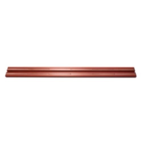 Vim Products MR12R Vim Tools 12 In. Red Magrail Low Profile No Studs