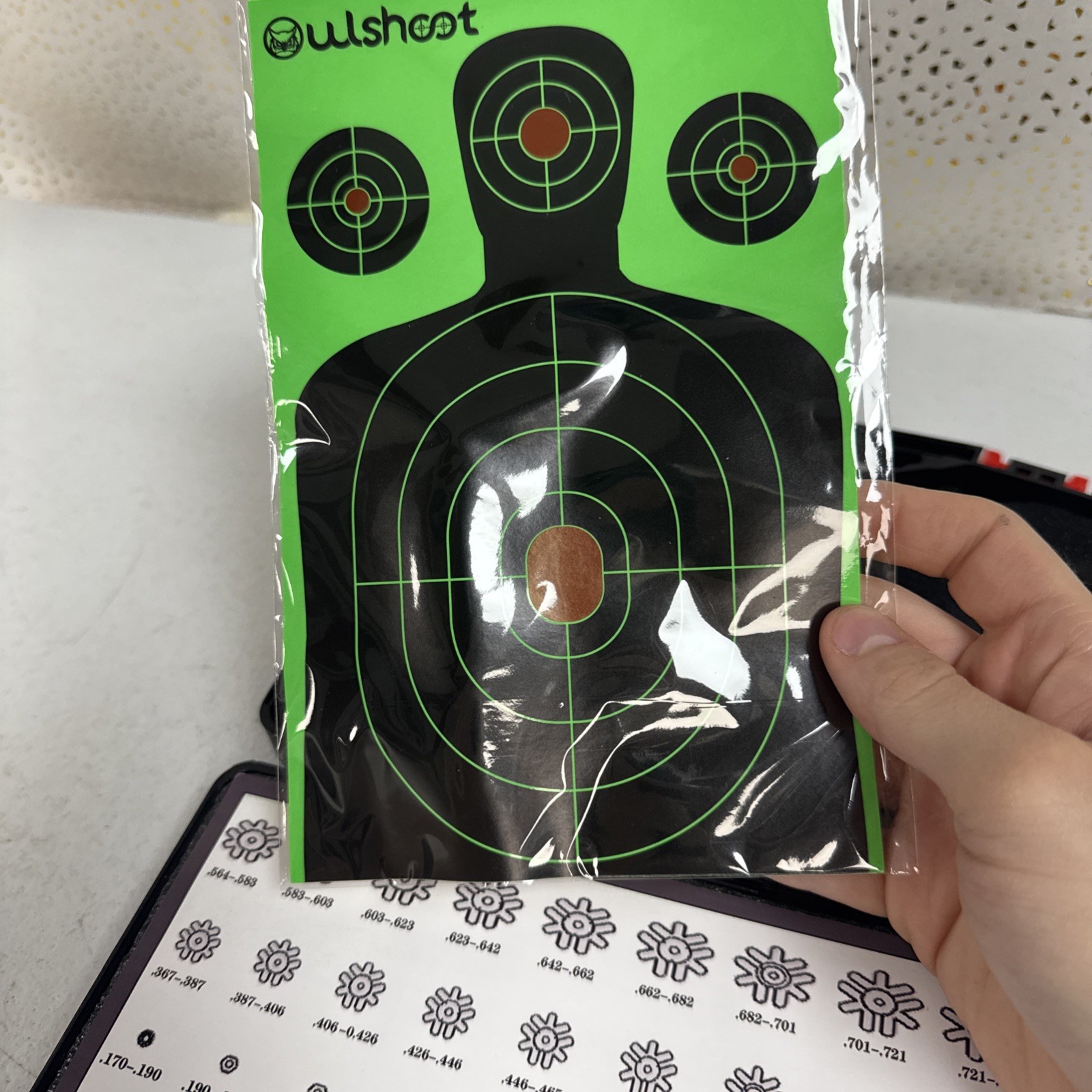 Owlshoot Laser Bore Sighter Kit Pro Version .17~12GA
