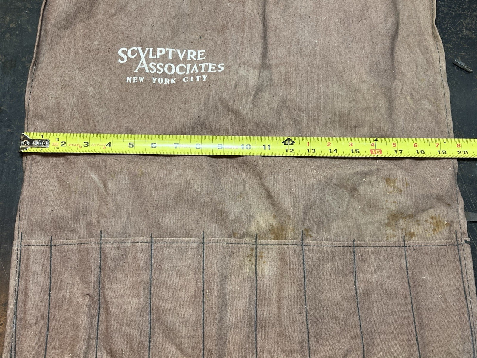 Sculpture Associates Chisel Roll Used