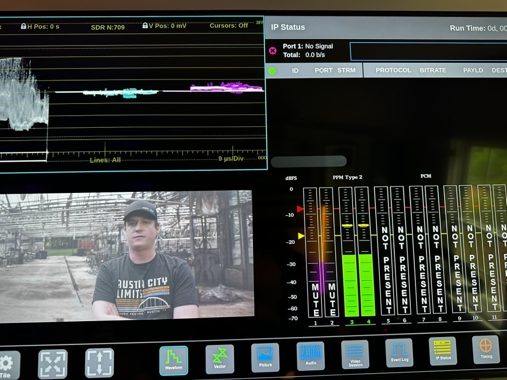 Telestream Prism Broadcast HD, 4K, 2110 Monitoring Platform