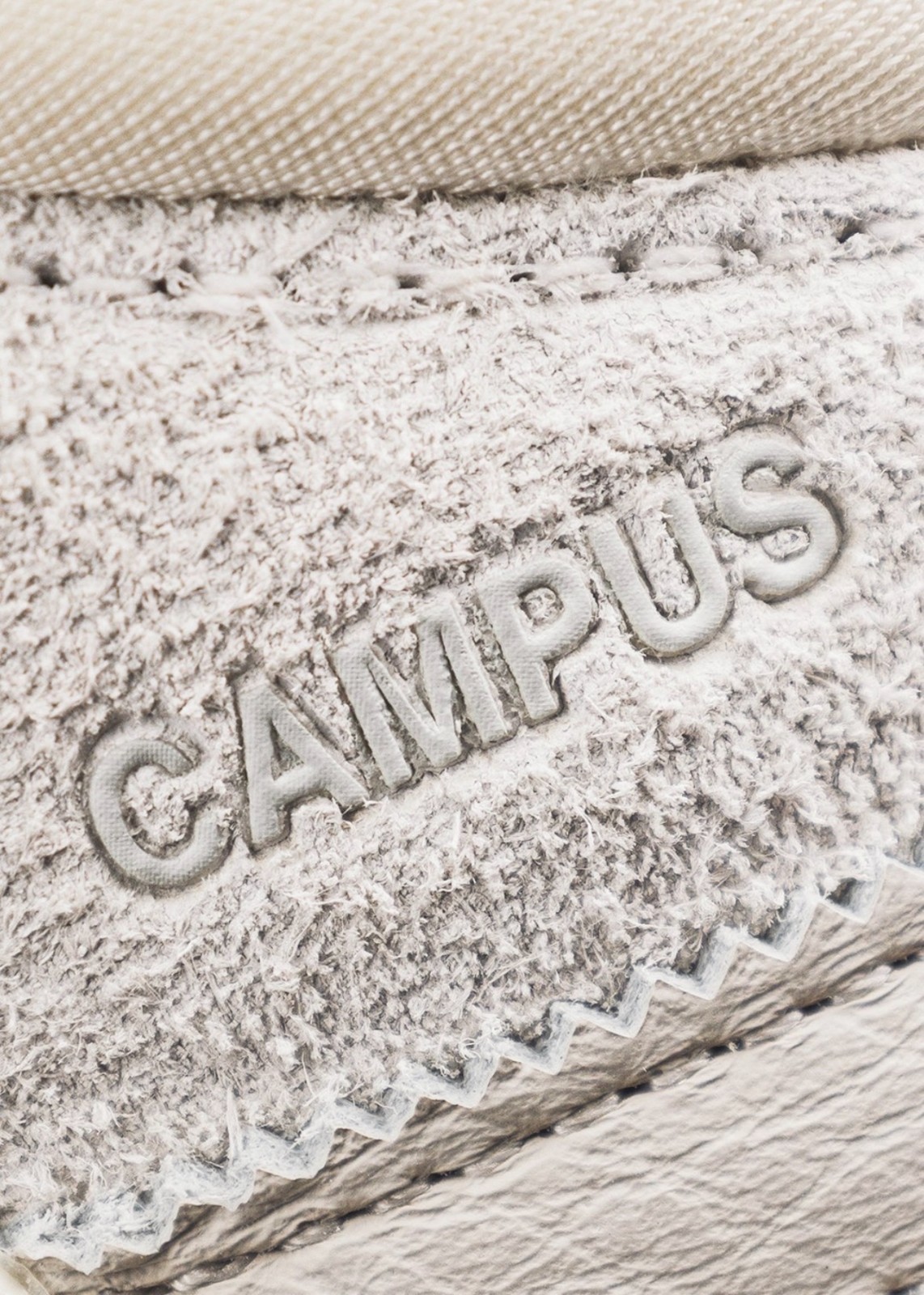 Adida s X Bad Bunny Campus 'Cream' Sneakers FZ5823