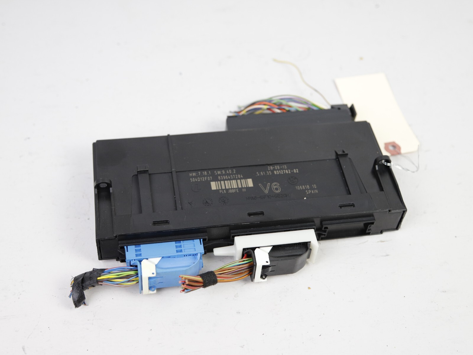 BMW 5 6 7  F01 F02 F06 F07 F10 F12 F13  CENTRAL GATEWAY CONTROL MODULE 2010-2017