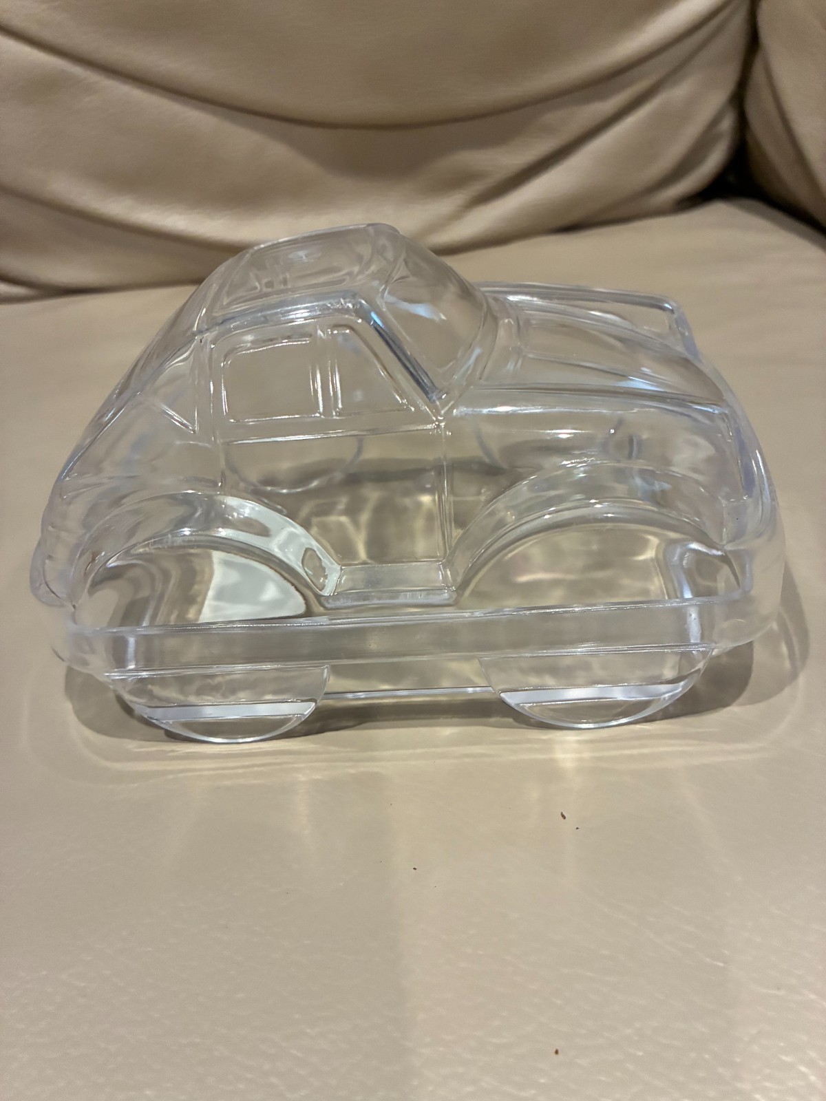 TRINKET BOX PLASTIC CAR NWT