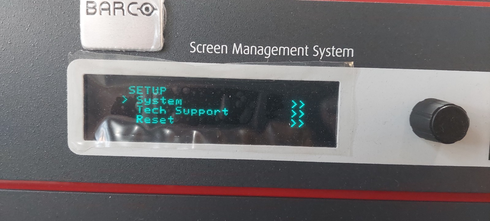Barco S3-4k