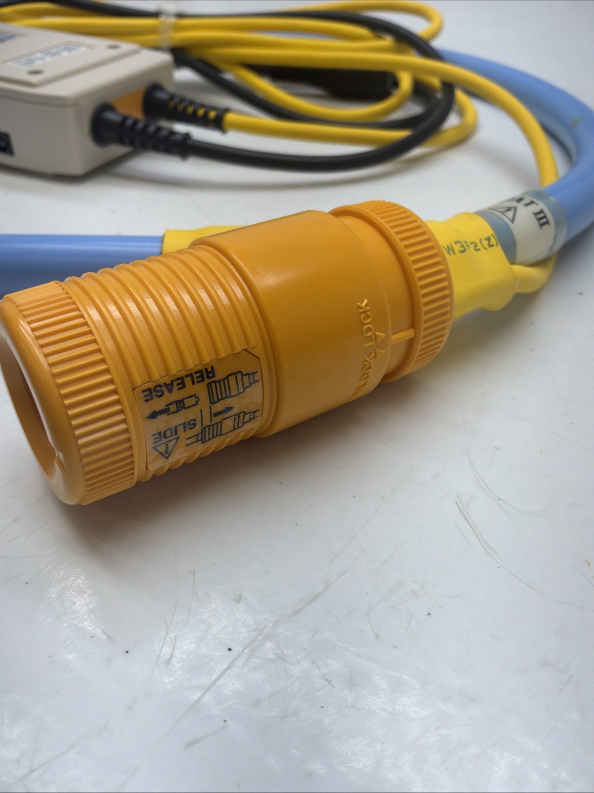 Hioki Flexible Clamp On Sensor 9667 NIB