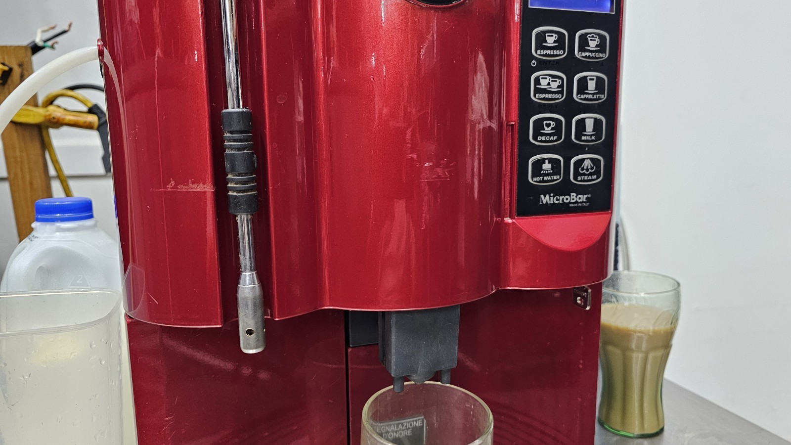 Nuova Simonelli Microbar Commercial SuperAutomatic Espresso Coffee Machine 120v